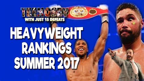 fightnews rankings